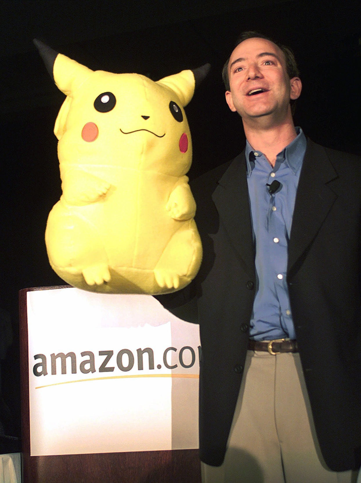1999: Jeff Bezos